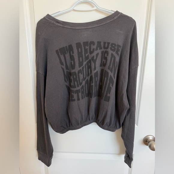 aerie Tops - Offline by Aerie Long Sleeve Crop Top Large